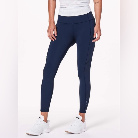 Lululemon 8 Fast Free 7/8 Tight II Nulux 25